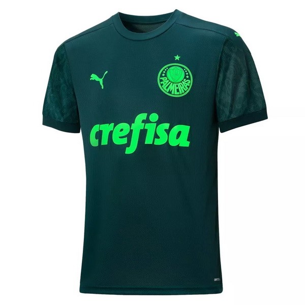 Tailandia Camiseta Palmeiras 3ª 2020-2021 Verde